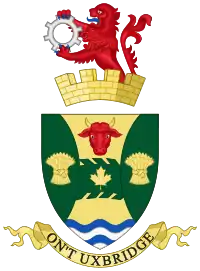 Coat of arms of Uxbridge