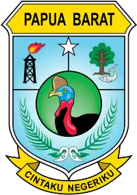 Coat of arms of West Papua