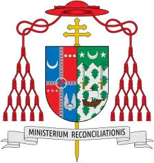 William Wakefield Baum's coat of arms