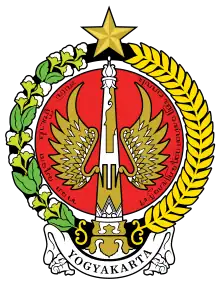 Emblem of Special Region of Yogyakarta