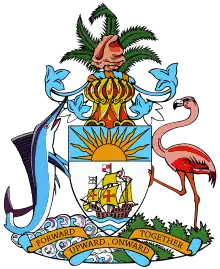 Coat of arms of the Bahamas