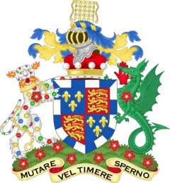 Arms of the Baron Raglan