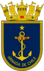 Coat of arms of the Chilean Navy