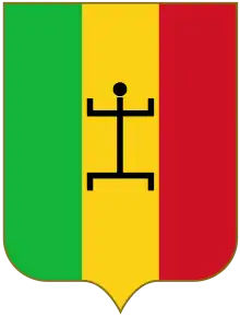 Coat of arms of the Mali Federation from 1959-1960