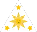 Government Seal of the First Philippine Republic (1898–1901)