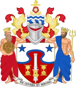 Coat of arms of Greenwich
