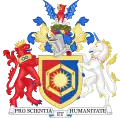 Coat of arms of the Royal Society of Chemistry