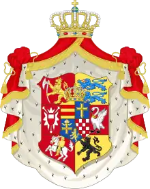 Coat of arms of the Grand Duchy of Oldenburg of Oldenburg Land