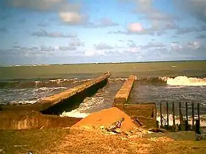 Pier at Cochino Beach