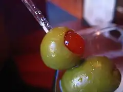 Cocktail olive