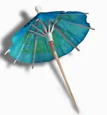 Cocktail umbrella