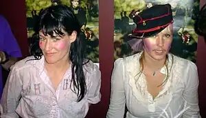 Sierra (left) and Bianca Casady (right) in 2007