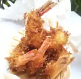 Coconut beer batter shrimp