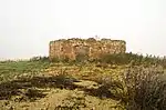 Old windmill ruins