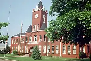 Original Coffee County Courthouse (Elba)