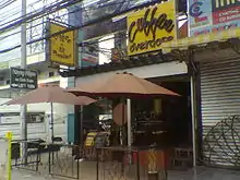 Image 52A coffee shop in Angeles City, Philippines (from Coffeehouse)