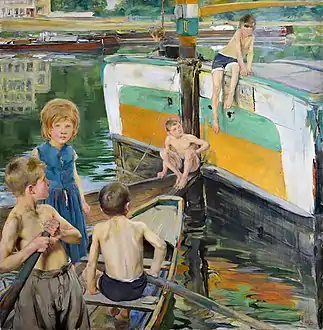 Bargemen's Children