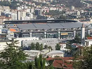 The Coimbra City Stadium.