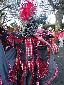 Image 44Traditional cojuelo mask of the Dominican carnaval (from Culture of the Dominican Republic)