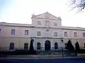 Facade of the main building of the Colégio Militar