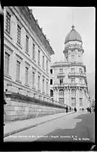 Torreón de la Bandera in 1894, photographed by G. Cuéllar