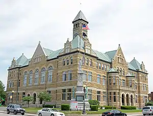 Coles County Courthouse