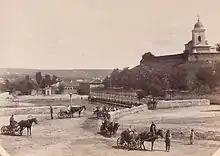 Image 29Măzărache Church in the 19th century (from History of Moldova)