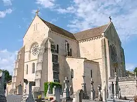 The collegiate church in Montréal