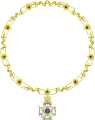 Collar of the Order of the Sword(Sweden)