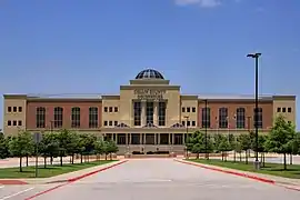 The Collin County Courthouse in McKinney