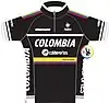 Colombia (cycling team) jersey