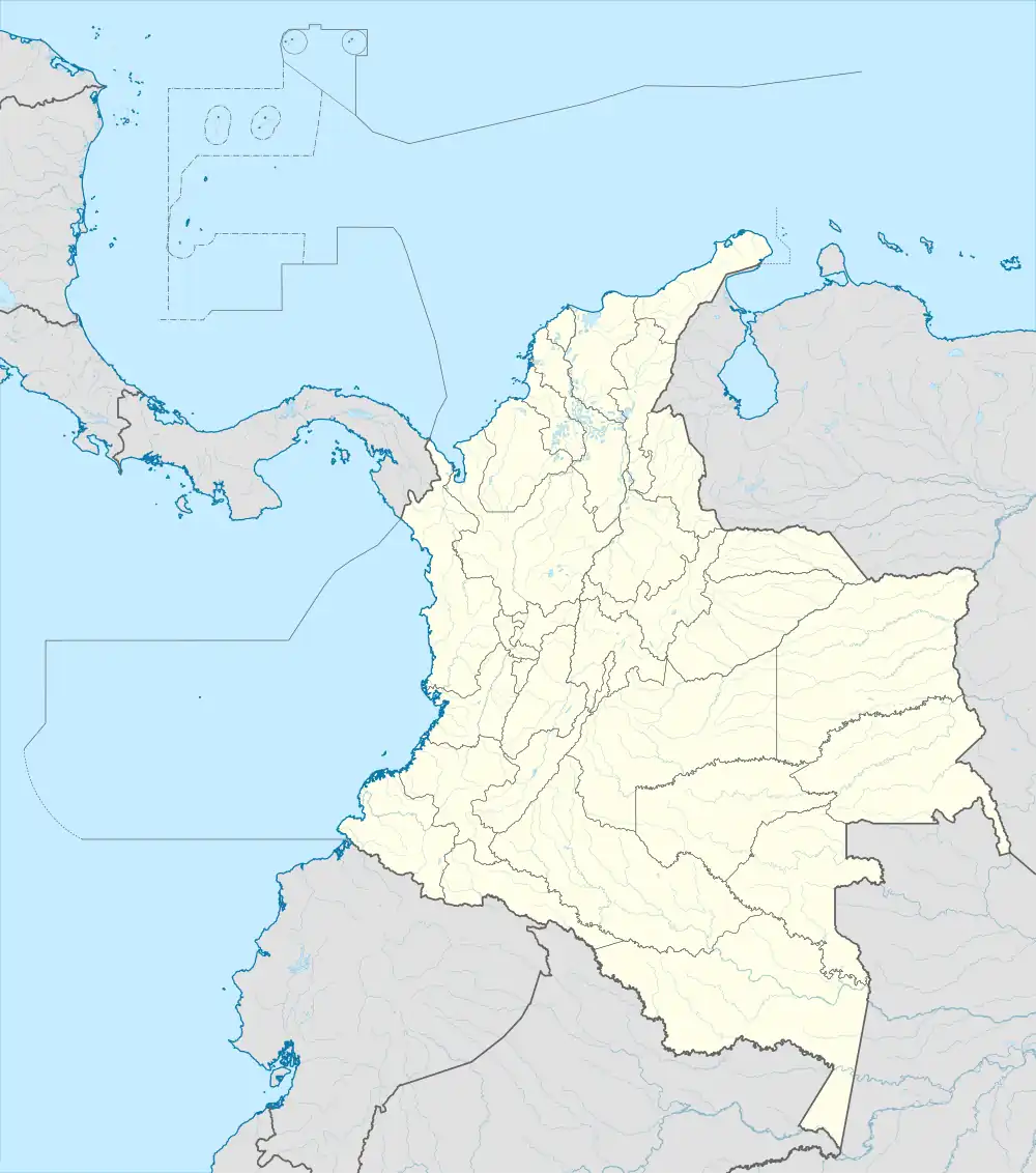 El Retiro is located in Colombia