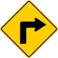 SP-02 Sharp turn to right