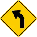 SP-03 Curve to left