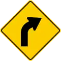 SP-04 Curve to right