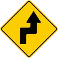 SP-06 Double sharp Curve first to right