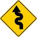 SP-07 Winding road To left