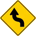 SP-09 Double curve First to left