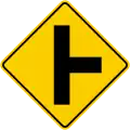 SP-13 Road intersects from the right