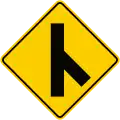 SP-22 Merge from the right