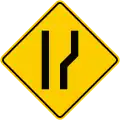 SP-35 Road widens on the right