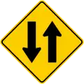 SP-39 Two-way traffic