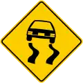 SP-44 Slippery road