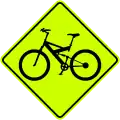 SP-59 Beware of bike