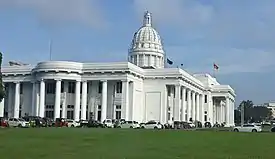 The Colombo Municipal Council building