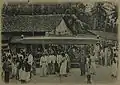 Tramcar in Colombo, c.1910.