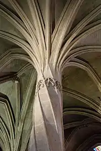 The twisting column in the disambulatory