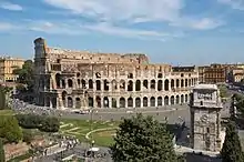 Image 51The Colosseum in Rome (from Culture of ancient Rome)