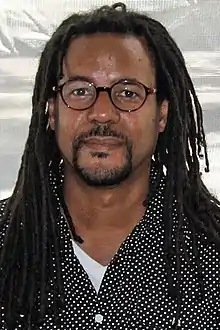 Whitehead at the 2014 Texas Book Festival, Austin, Texas