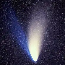 Image 17Comet Hale–Bopp seen in 1997 (from Solar System)